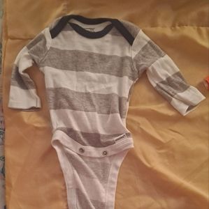 Long sleeve baby onesies